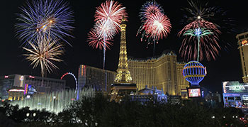 Las Vegas Fireworks