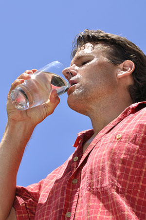 Dehydration At Work