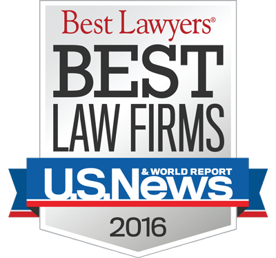 2016 Best Law Firm
