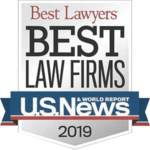 2019 Best Law Firm logo
