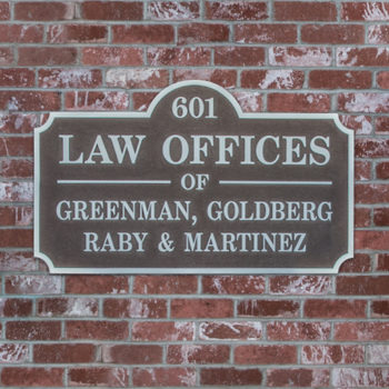 GGRM Law Placard