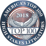 2018 America's Top 100 Attorneys Logo