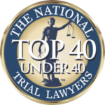 National Top 40 Under 40 Logo
