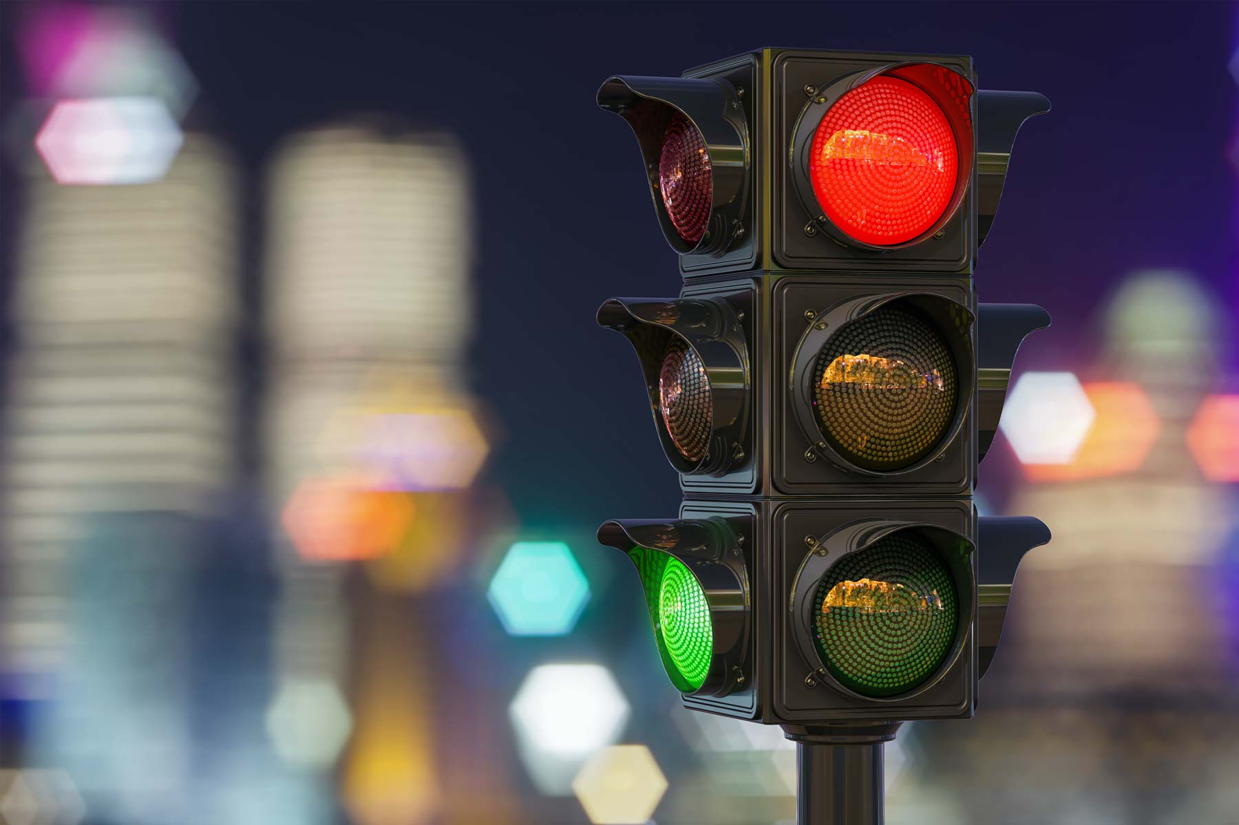 Traffic Light Countdown Being Tested In Nevada