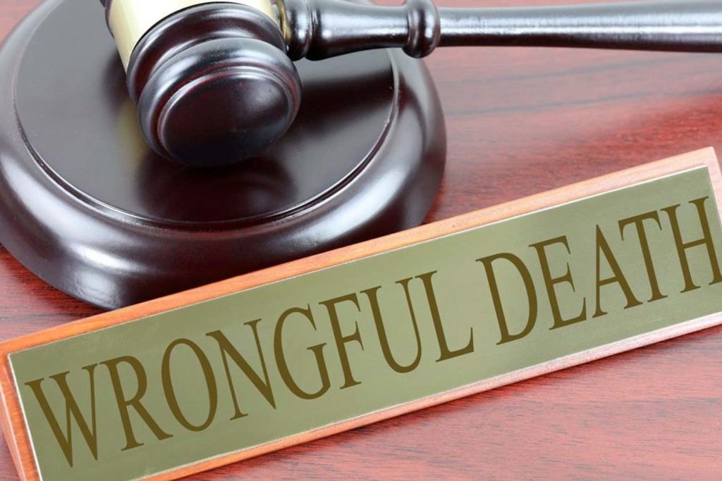 wrongful Death Image With Gavel