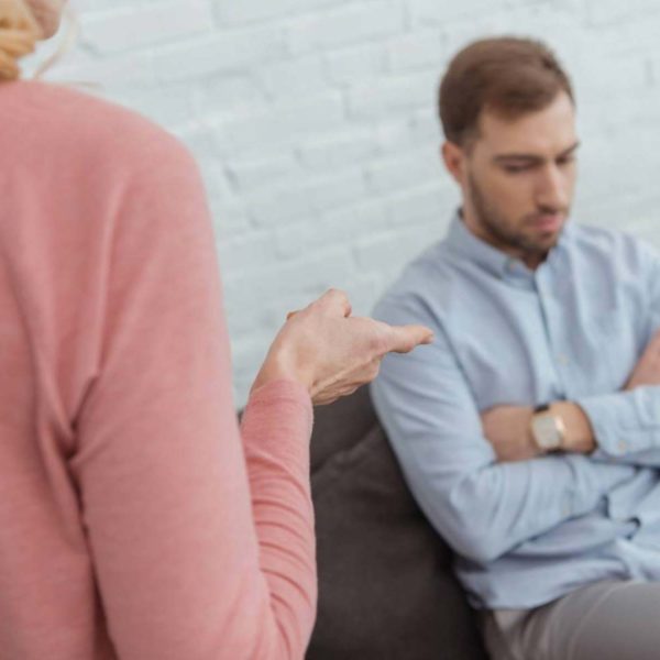 Couple Arguing