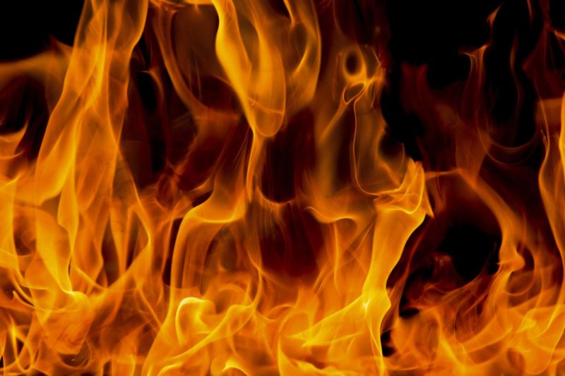 Orange Flames