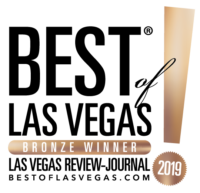 Best Of Las Vegas Bronze Winner 2019