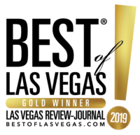 Best Of Las Vegas Gold Winner 2019