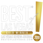 2019 Best Of Las Vegas Gold Winner Logo
