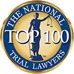 National Trial Lawyers Top 100 Logo