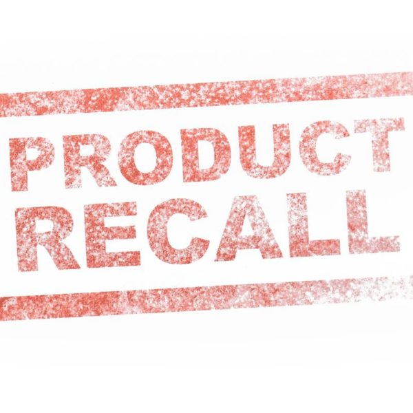 Product Recall Stamp