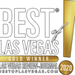 2020 Best Of Las Vegas Gold Winner Logo