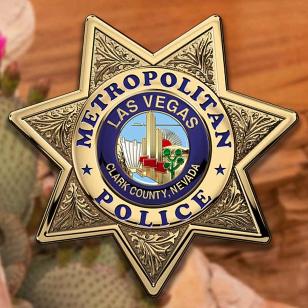 Las Vegas Metropolitan Police Department Badge