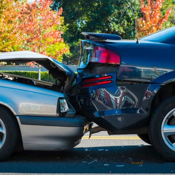Fender Bender Image Of Two Cars